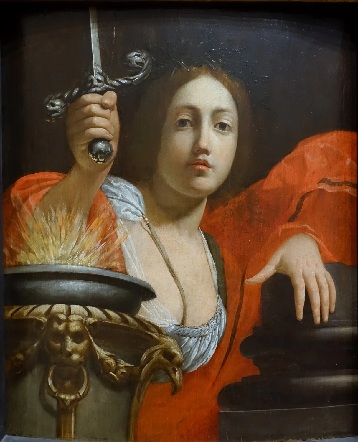 Dadini Casare - Allegoria della costanza, 1634, Blanton Museum of Art Austin